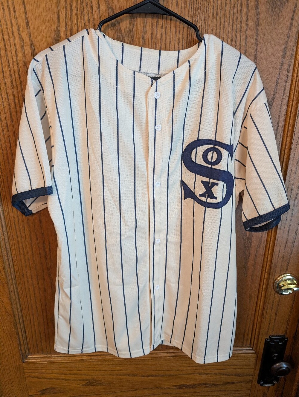 Chicago White Sox 1919 Field of Dreams Jersey SGA 8/14/21 Size XL